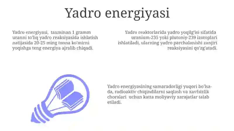 Yadro energiyasi 3