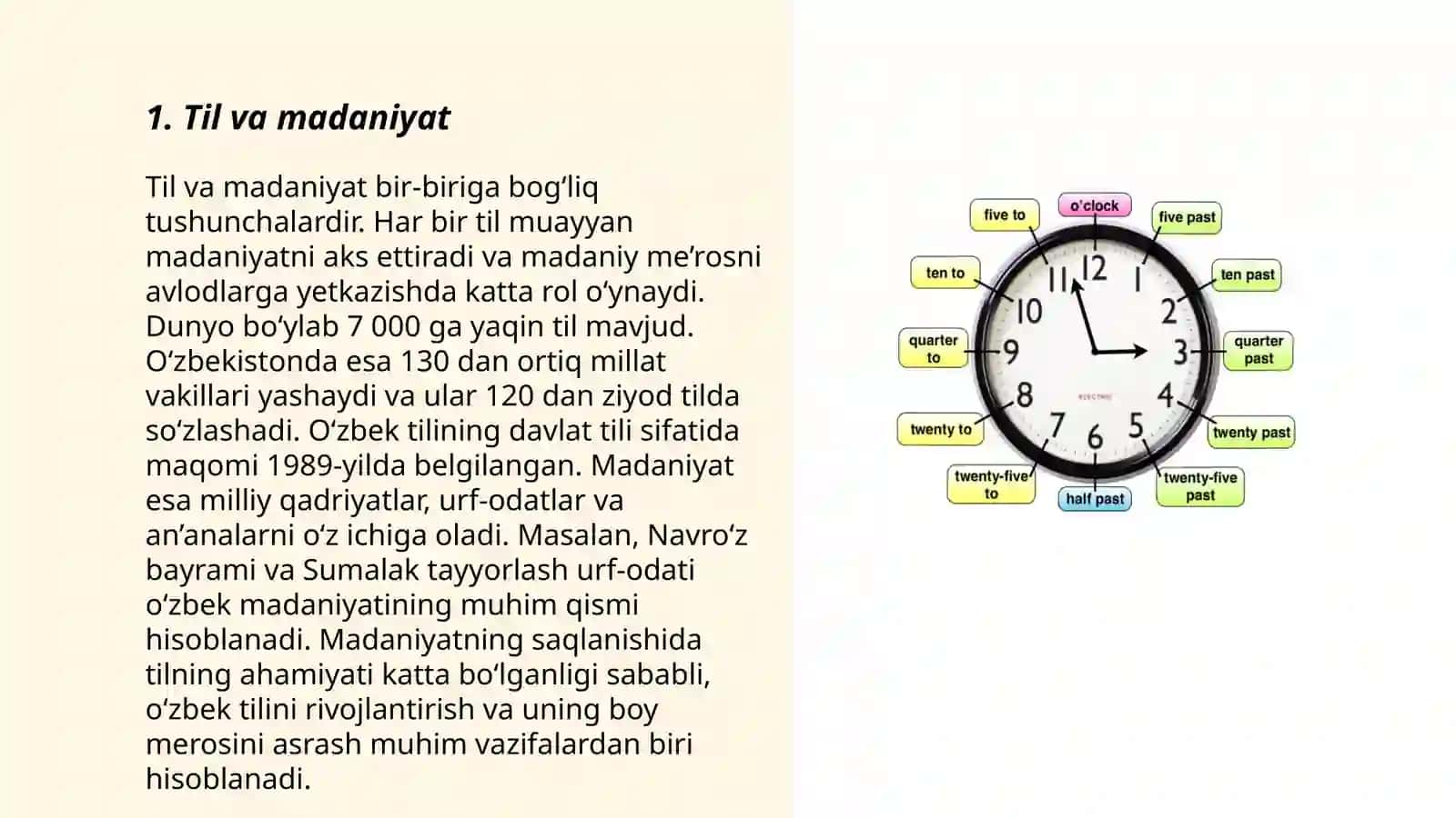 Til va madaniyat 3