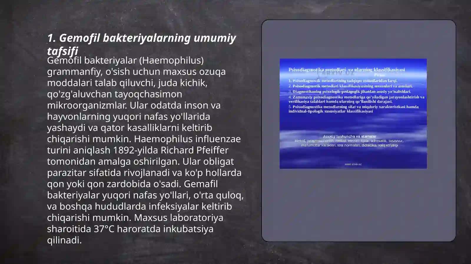 Gemofil bakteriyalar(inflyuensa tayoqchasi,yumshoq shankr qo'zg'atuvchisi) 3