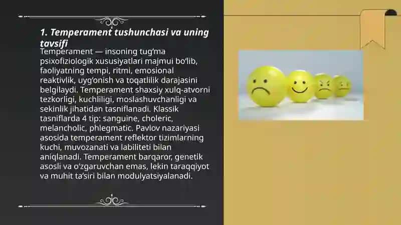 Temperament va uning nazariyasi 3