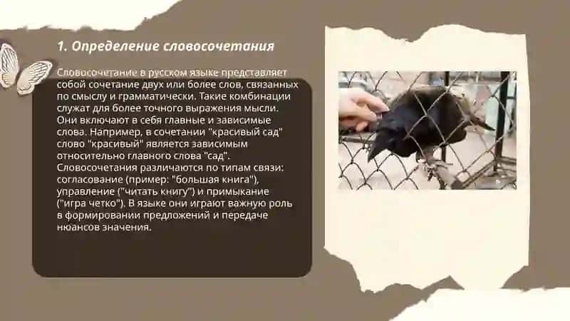 Словосочетания 3