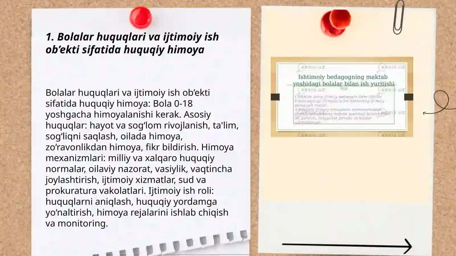 Bolalar Ijtimoiy Ish Objekti Sifatida 3