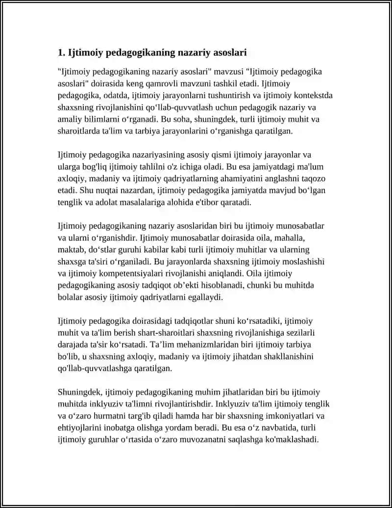 IJTIMOIY PEDAGOGIKA ASOSLARI 3