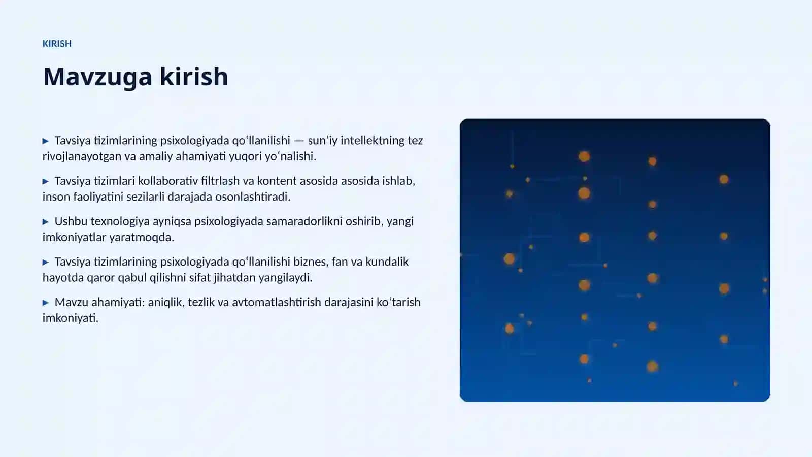 SUNʼIY INTELLEKT • PROFESSIONAL TAQDIMOT 3