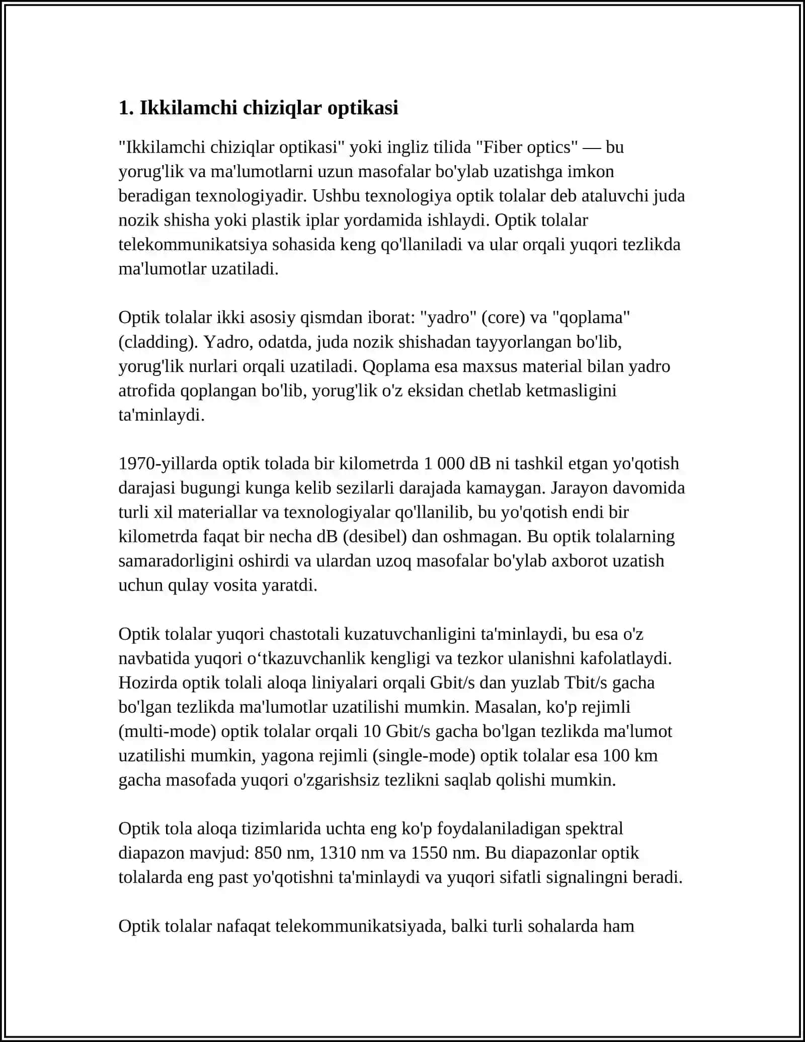 IKKINCHI TARTIBLI CHIZIQLARNING OPTIK XOSSALARI 3