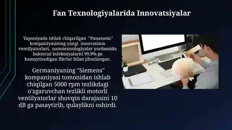 Fan Texnika taraqqiyoti 3