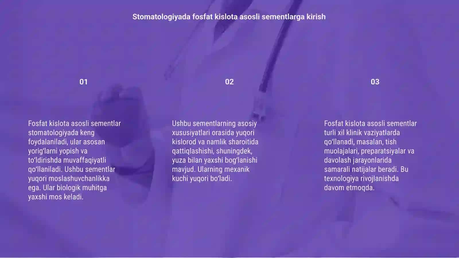 Fosfat kislota asosli sementlar 3