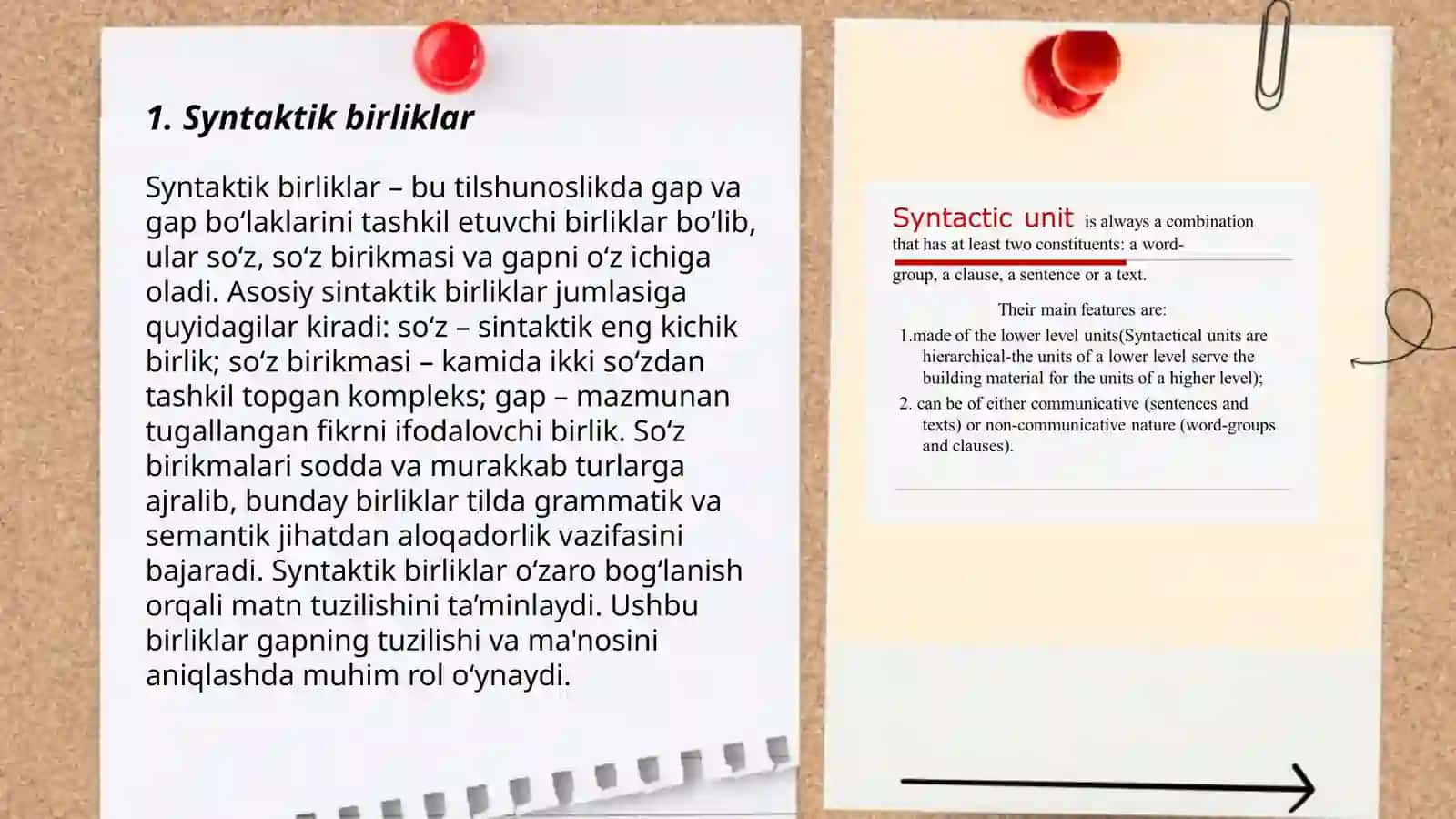 Sintaktik uslubiyat 3