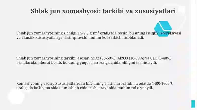 Mineral paxta xom ashyosi xossalari 3