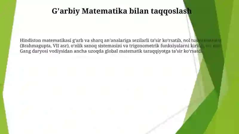 Sharq va xitoy matematikasi 3