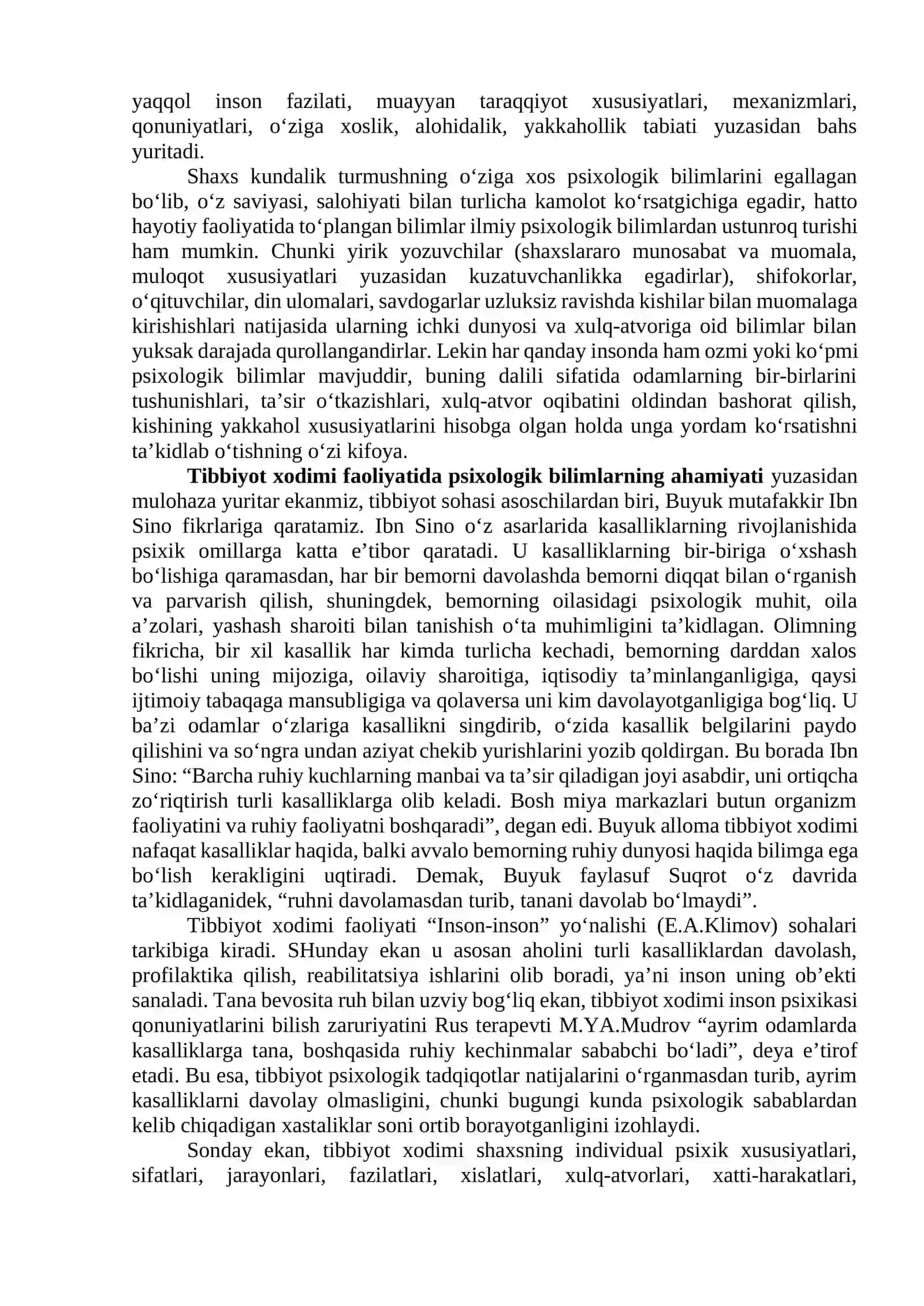 Psixologiya faniga kirish 3