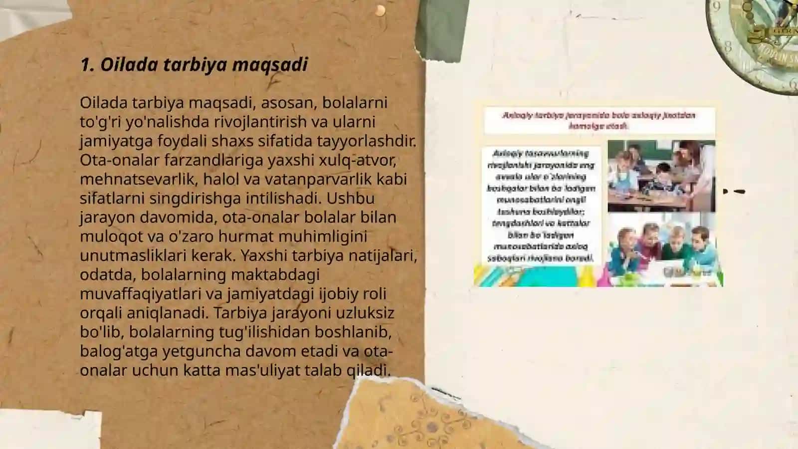 Oilada tarbiya asoslari 3