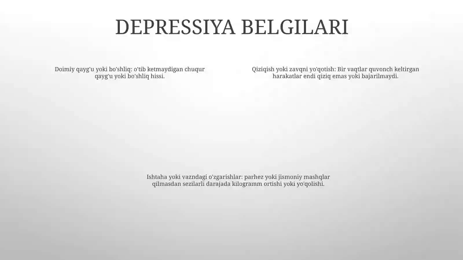 Depressiya 3