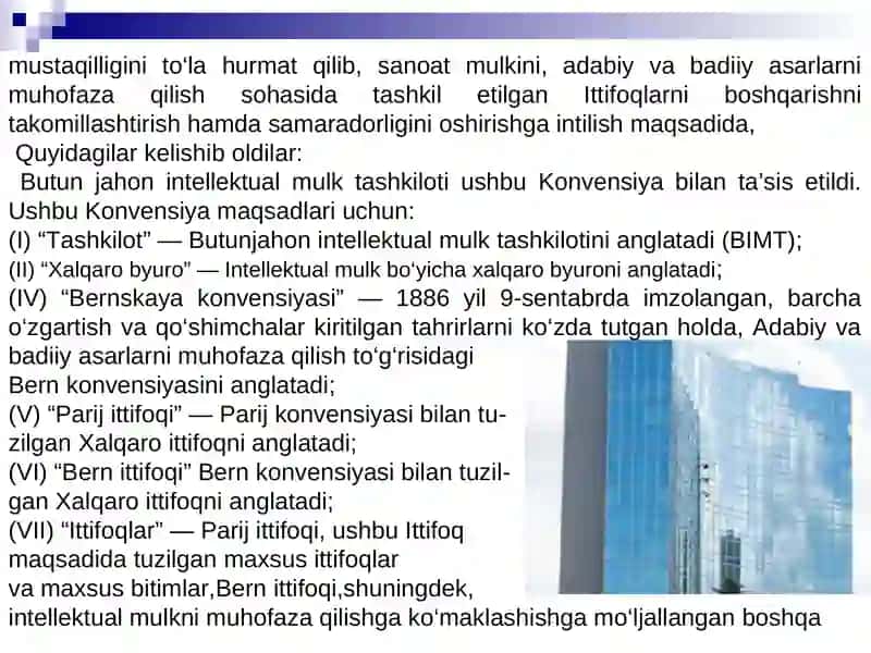 Jahon intellektual mulk tashkiloti 3
