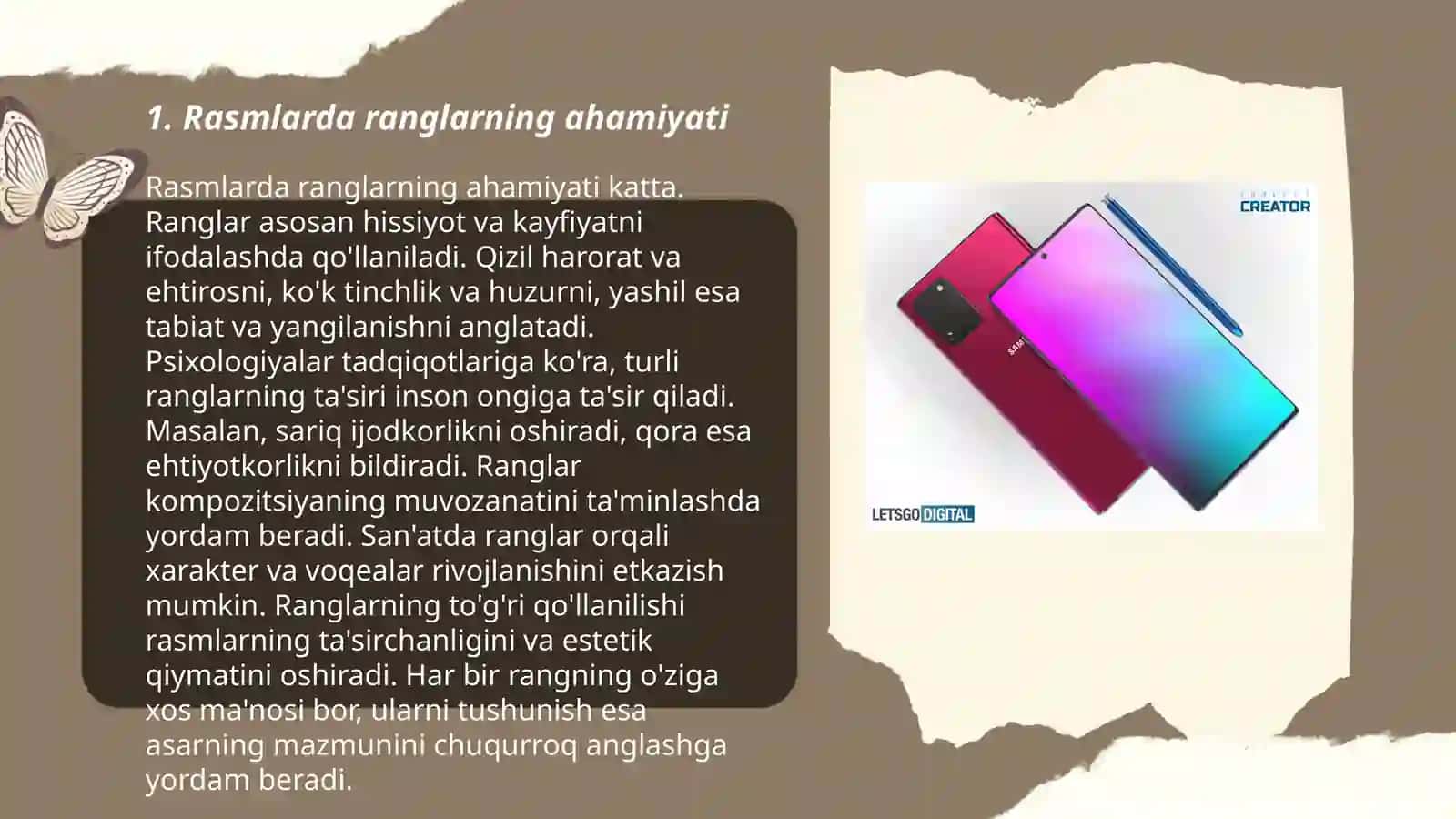 Rasmlarda qanday predment yetmaydi metodikasi 3