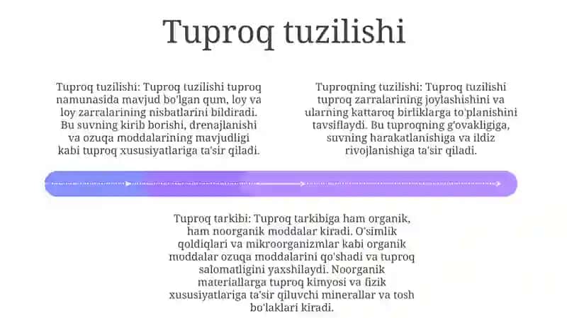 Tuproqlar Tavsifi 3