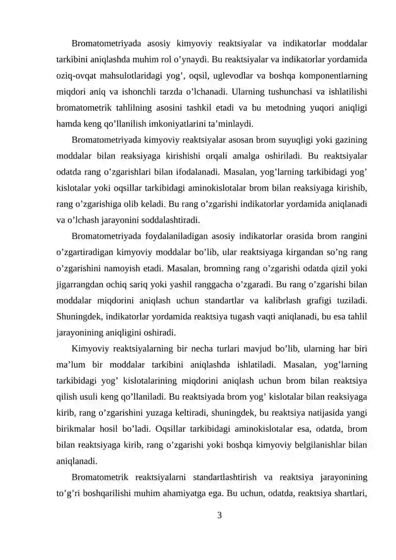 Bromatometriya Usulida Moddalar Tahlili 3