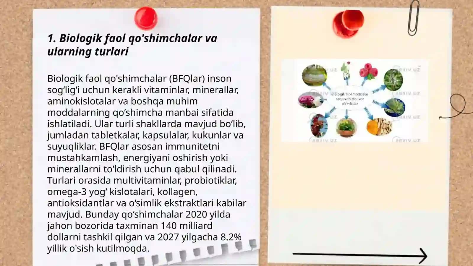 Biologik faol qoʻshimchalar 3