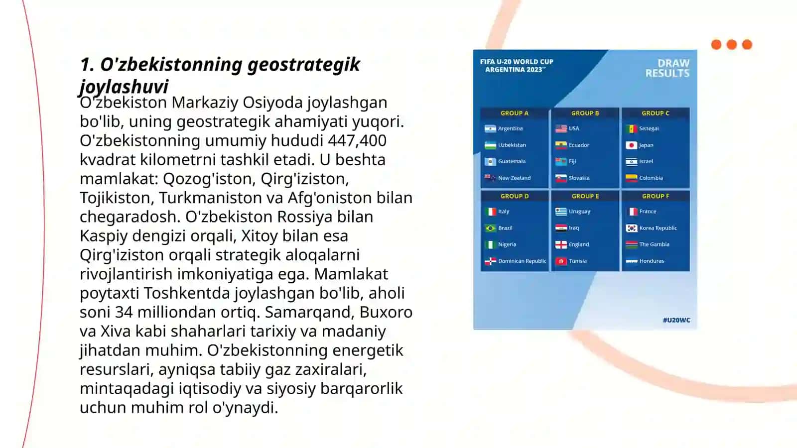 O'zbekiston va jahon ahamiyati 3