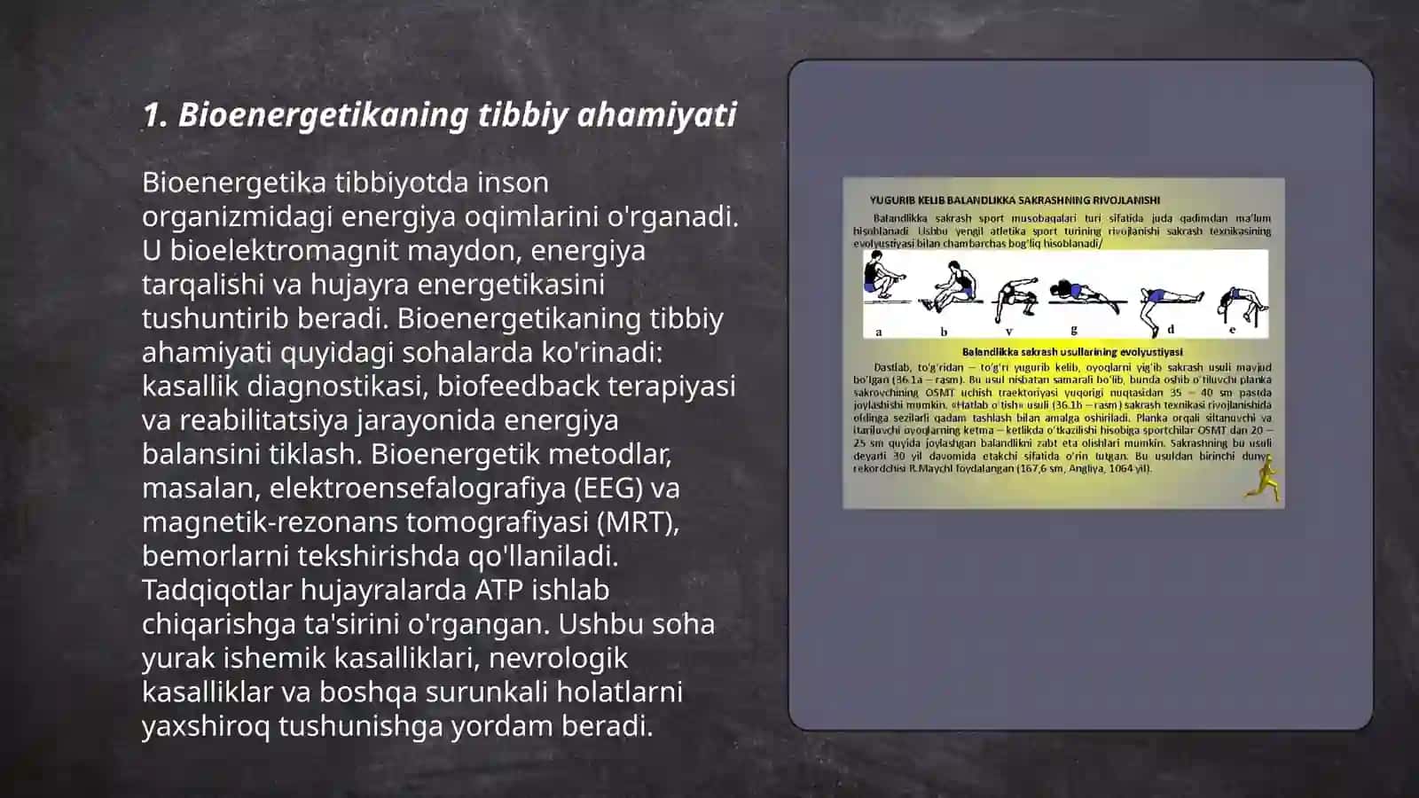 Bioenergetikaning tibbiy ahamiyati 3