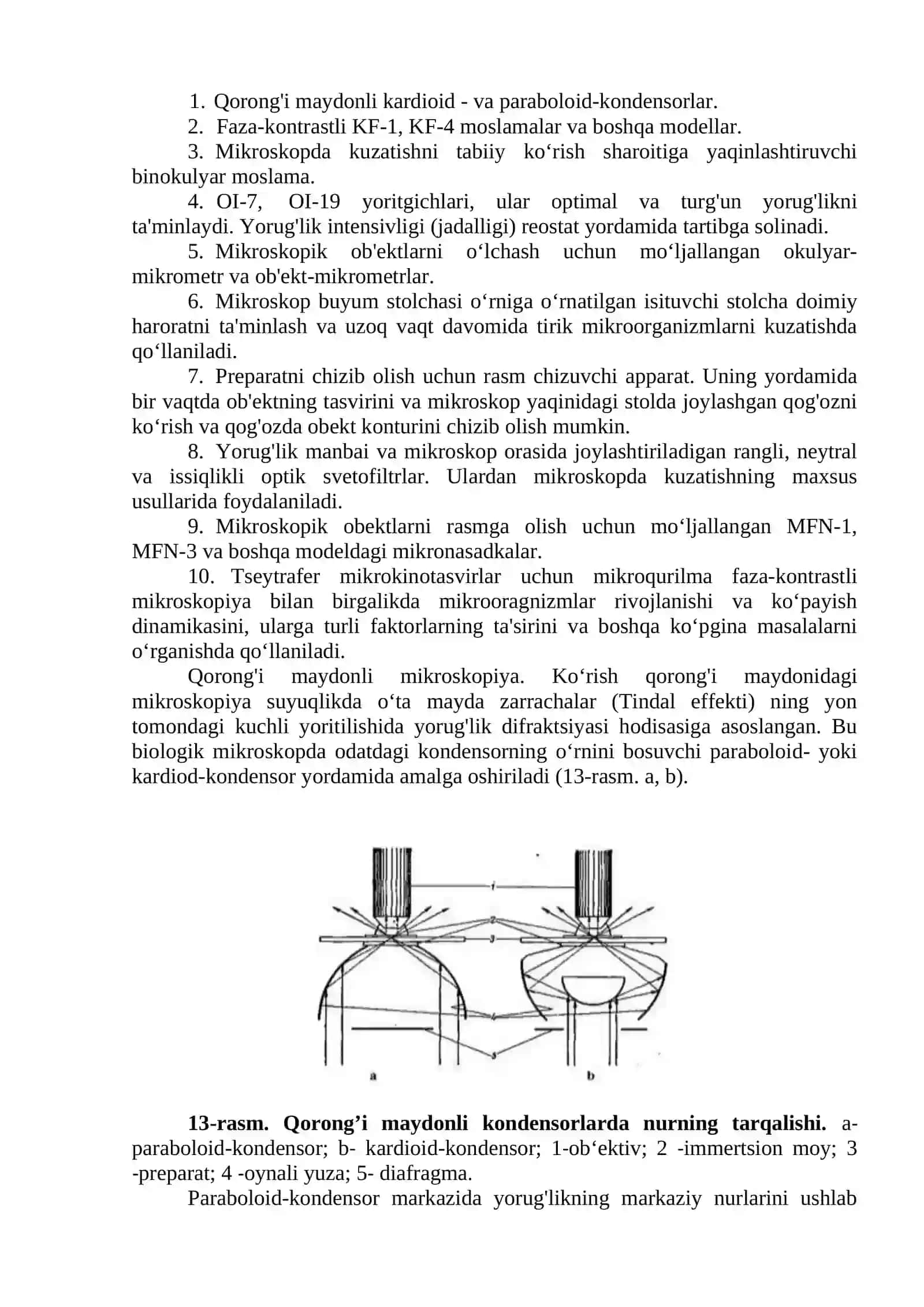 MBR-1 mikroskopining tuzilishini o’rganish 3