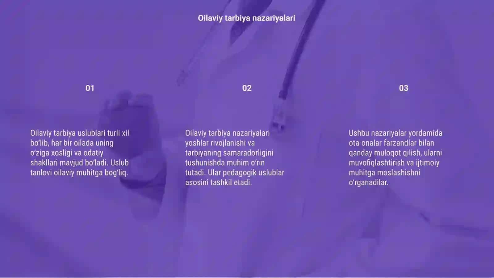 Oilaviy tarbiya uslublari 3