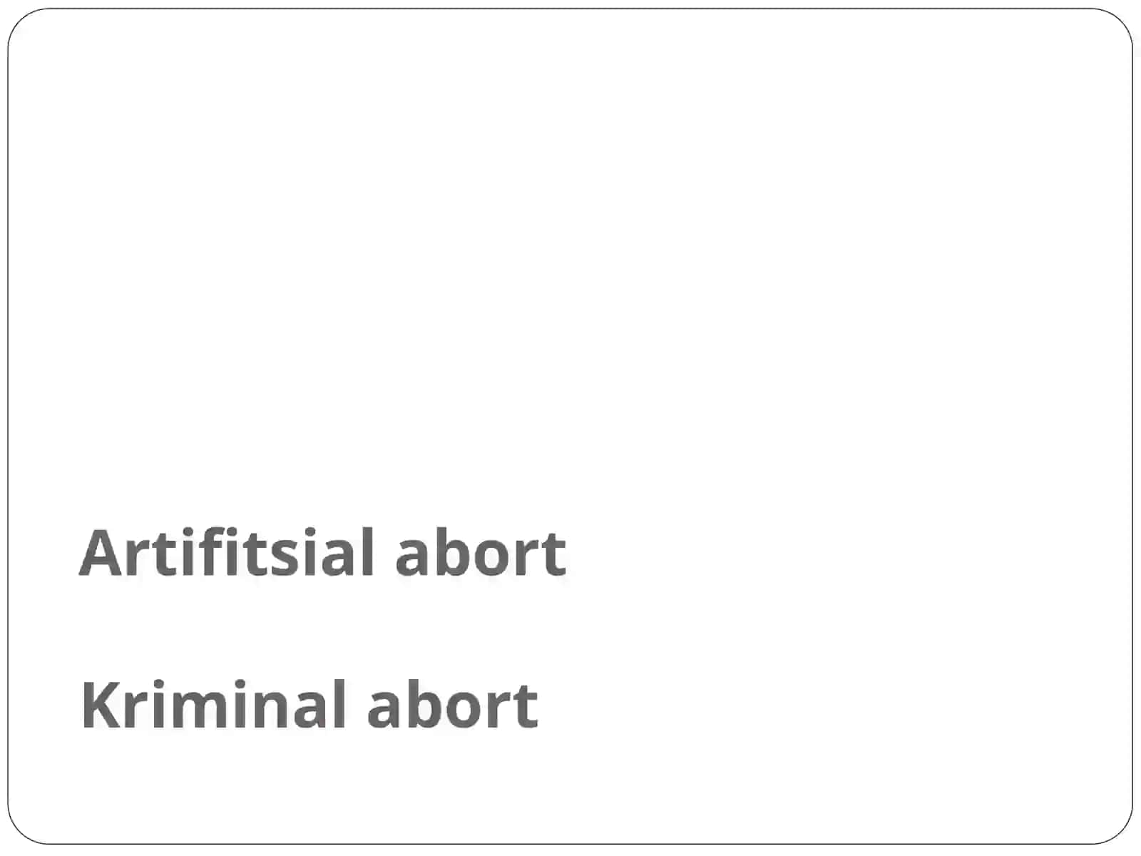 Abort va uning asoratlari 3