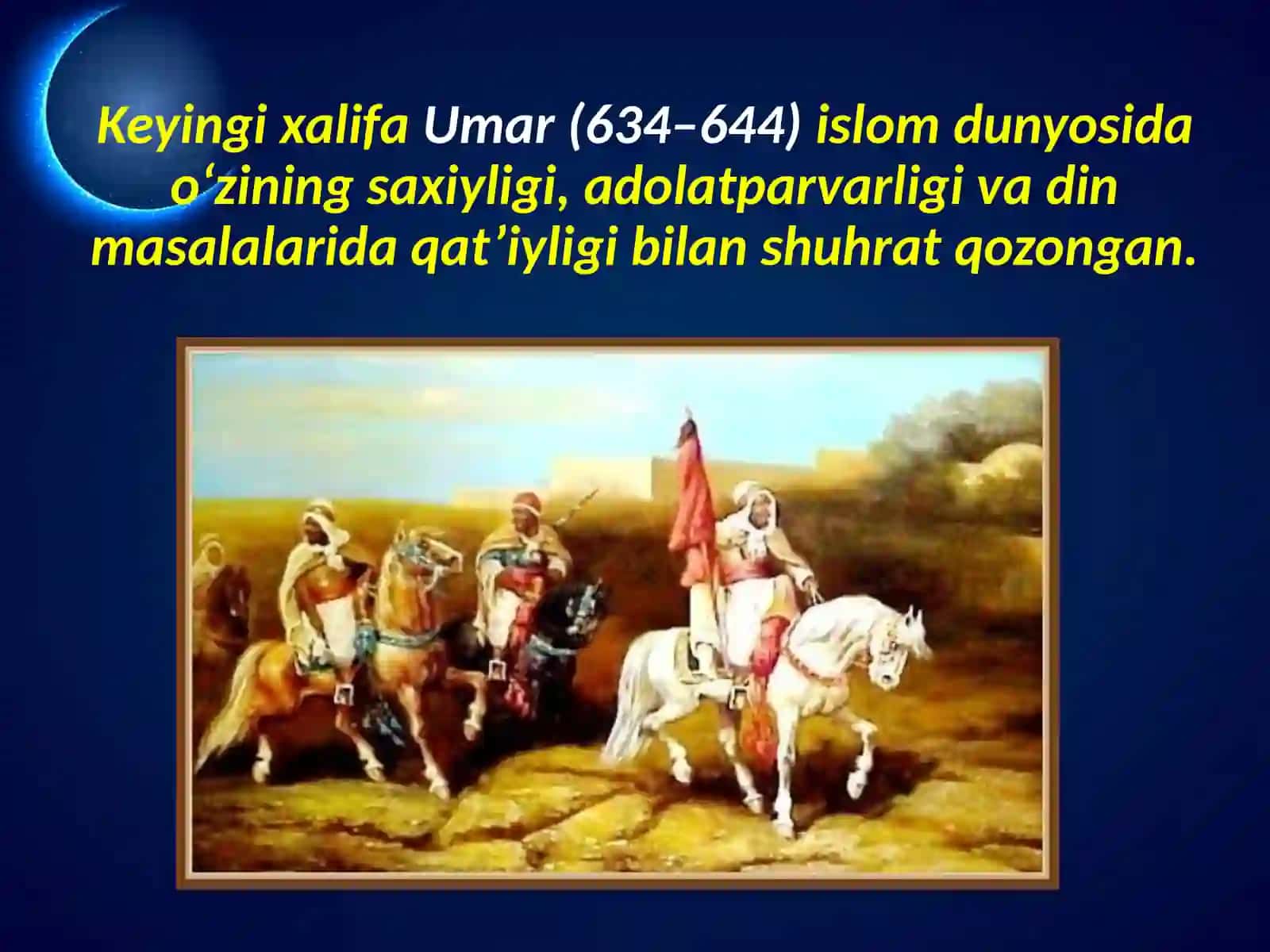 Arab xalifaligi 3