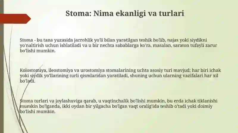 Xirurgikstomaniparvarishqilish 3