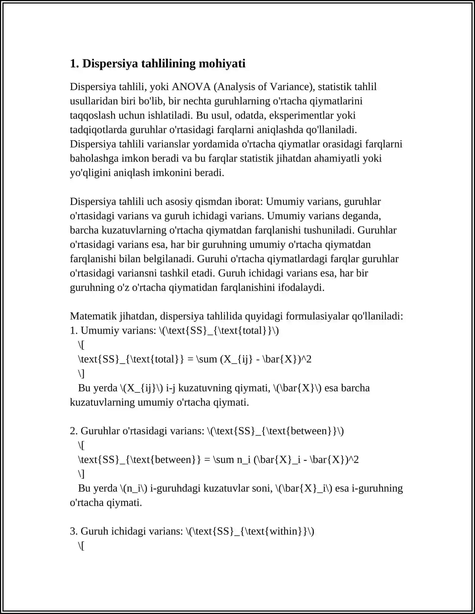 DISPERSION ANALIZ 3