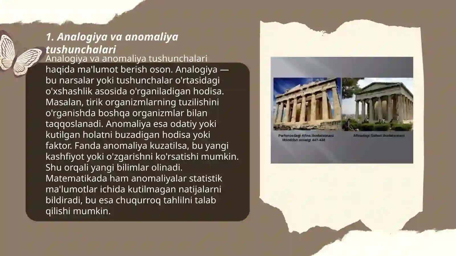 Analogiya va anomaliya tushunchalari 3
