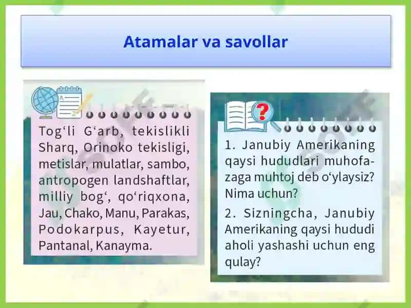 Tabiiygeografiko‘lkalari 3