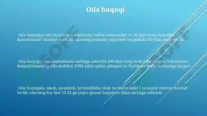 Fuqarolik huquqining manbalari va turlari 3