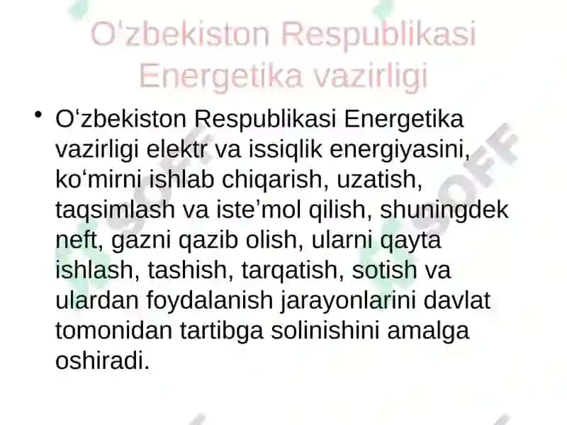 ENERGIYA qayta tiklanadigan manbalarini topish 3