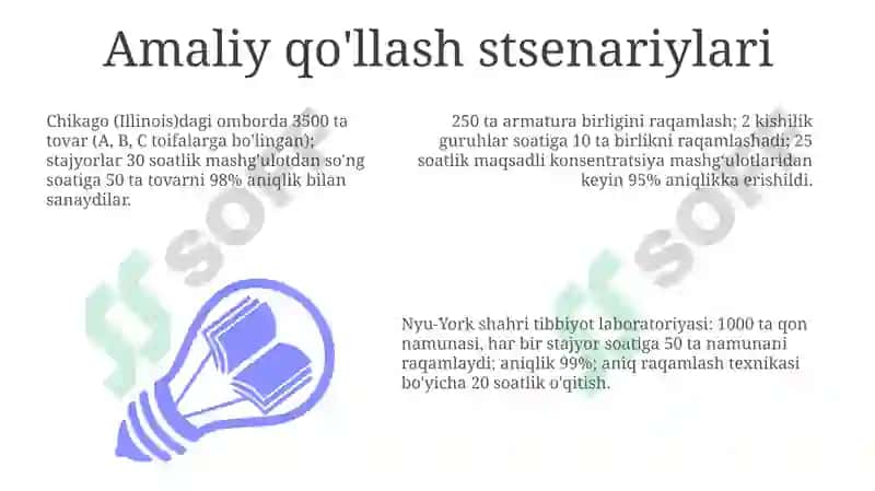 Amaliy qo'llash stsenariylari 3