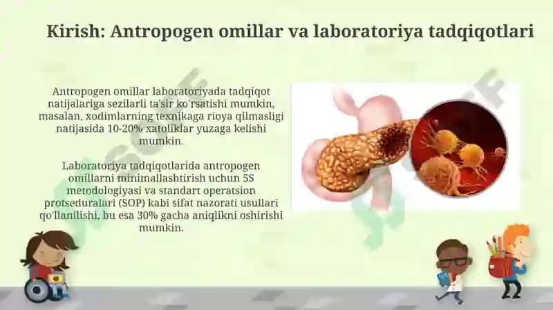 Antropogen omillar va laboratoriya tadqiqotlari 3