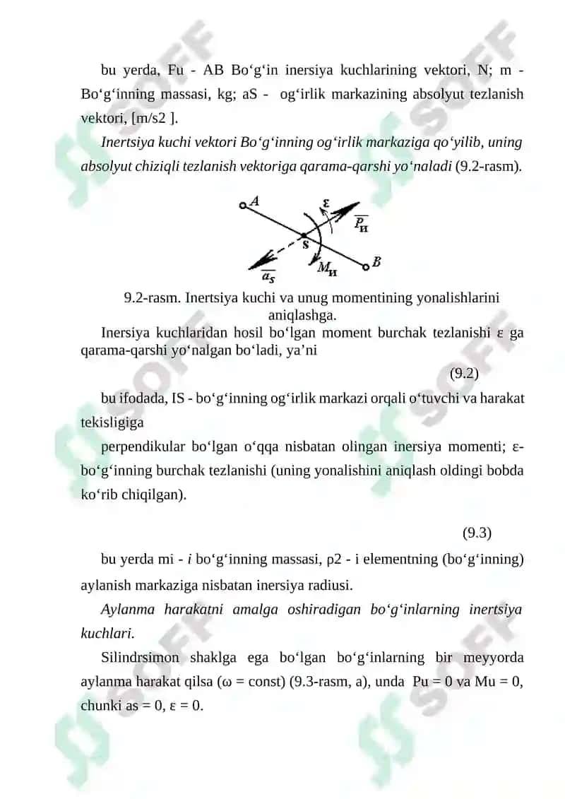 MASHINALARNING MEXANIK XUSUSIYATLARI. 3