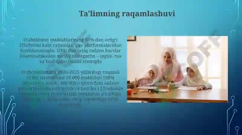 Raqamli ta'lim strategiyasi 3