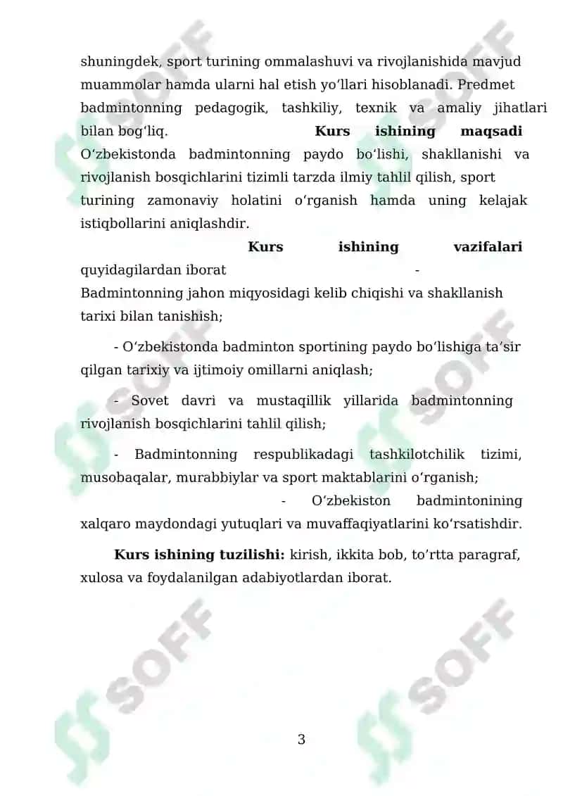 Badmintonning jahonda shakllanishi va taraqqiyoti 3