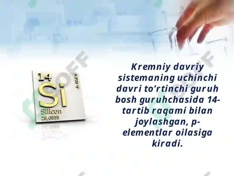 Kremniyning Davriy Sistema 3