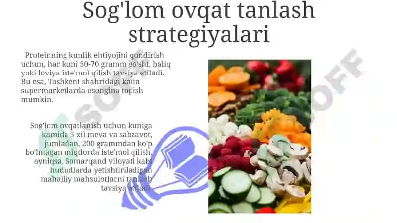 To'g'ri ovqatlanish ratsioni 3