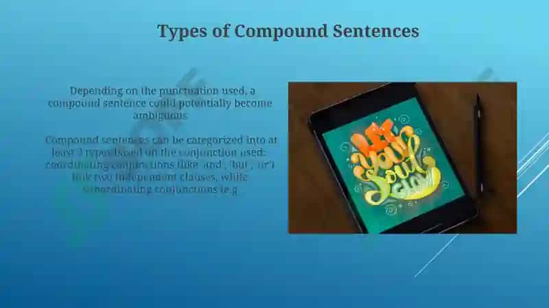 Defining Compound Sentences 3
