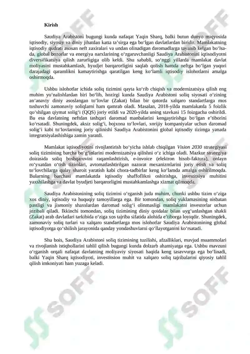Saudiya Arabistoni soliq tizimi 3