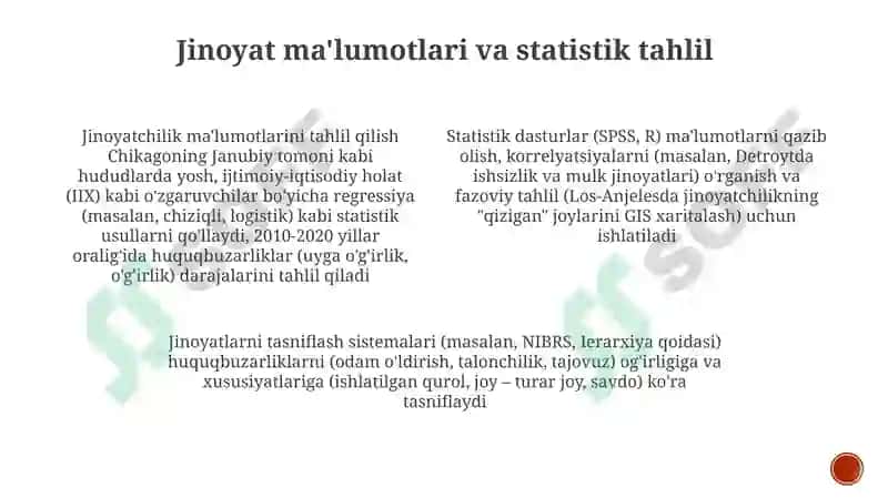 Jinoyatlarni tasniflash 3
