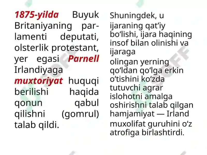 Ge Buyuk Britaniyaning ichki siyosati 3