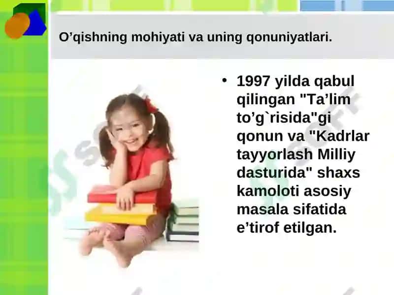 Ta’lim psixologiyasi 3