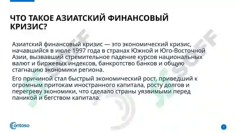 Азиатский финансовый кризис 3