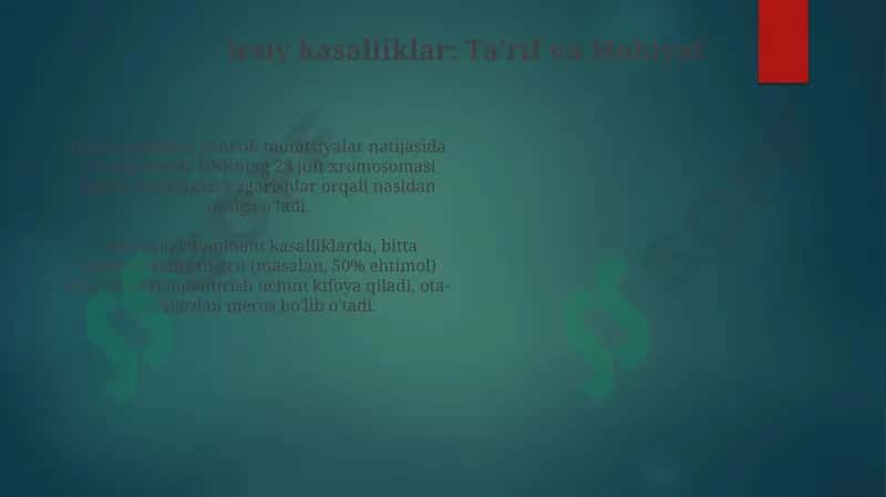 Irsiykasalliklar 3