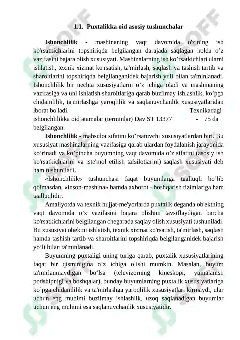 Puxtalik Ko'rsatkichlari 3