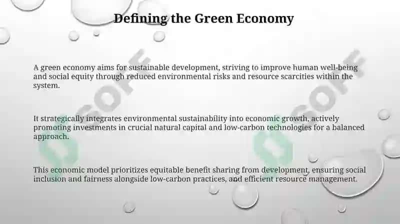 Green Economy 3